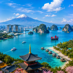 eSIM 11 nước Châu Á Thái Bình Dương