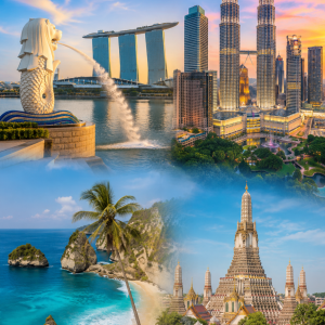eSIM 4 nước Châu Á